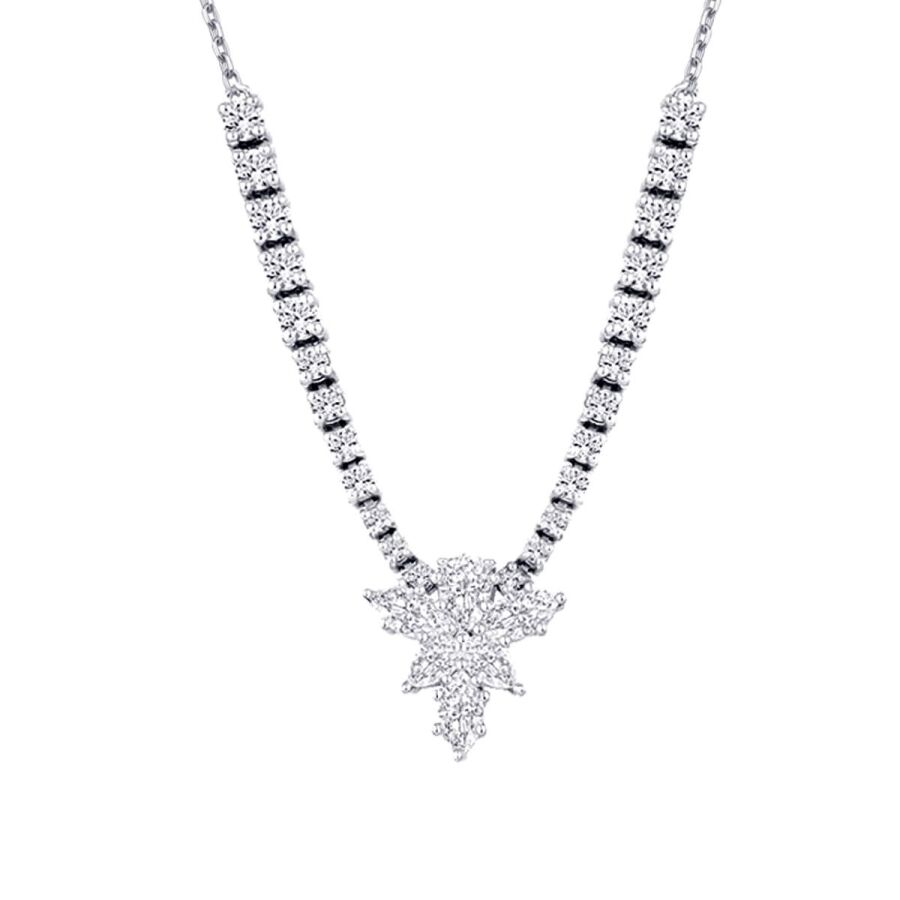 0.93 Karat Pırlanta Trend Kolye