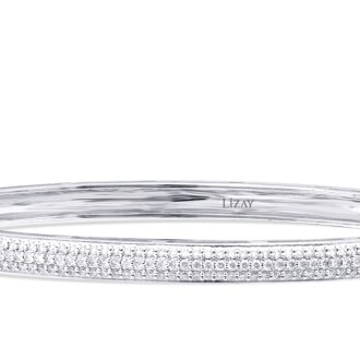 1.04 Karat Pırlanta Baget Kelepçe - 2