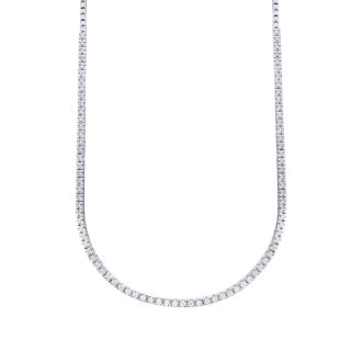 1.46 Karat Pırlanta Tamtur Su Yolu Kolye - Lizay Pırlanta