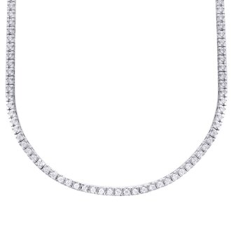 1.46 Karat Pırlanta Tamtur Su Yolu Kolye - 2