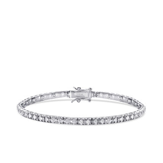 1.00 Karat Pırlanta Su Yolu Bileklik - 1