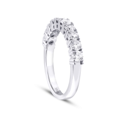 1.01 Karat Pırlanta Yarımtur Yüzük - 2