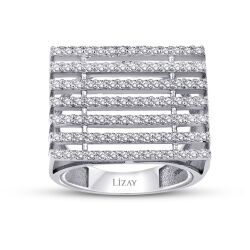 1.06 Karat Pırlanta Trend Yüzük - 1