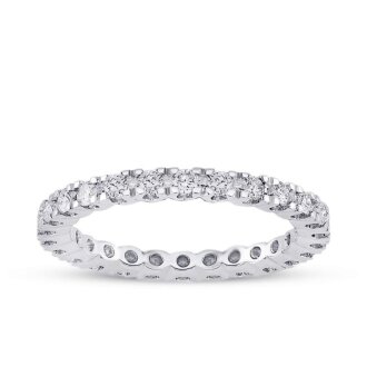 1.07 Karat Pırlanta Tamtur Yüzük - Lizay Pırlanta