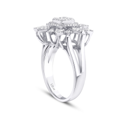 1.17 Karat Pırlanta Trend Yüzük - 2