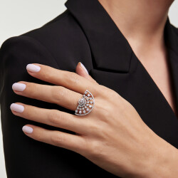 1.21 Karat Pırlanta Trend Yüzük - 1