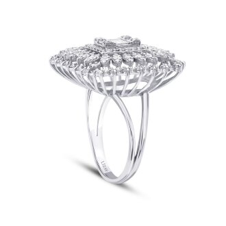 1.24 Karat Pırlanta Trend Yüzük - 2