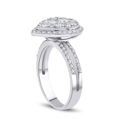 1.43 Karat Pırlanta Trend Yüzük - 2