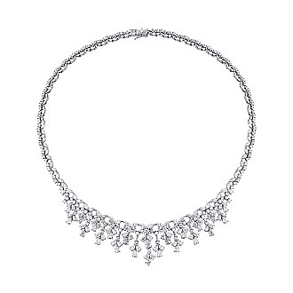 15.94 Karat Pırlanta Gerdanlık - 2