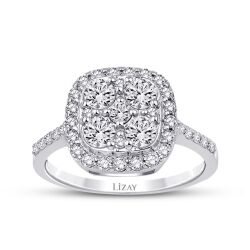 1.50 Karat Pırlanta Trend Yüzük - 1