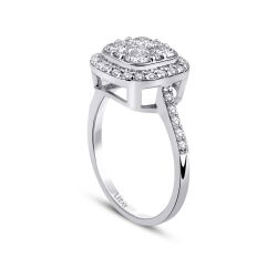 1.50 Karat Pırlanta Trend Yüzük - 2