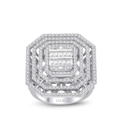 1.52 Carat Diamond Baguette Ring 