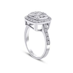 1.52 Karat Pırlanta Trend Yüzük - 2