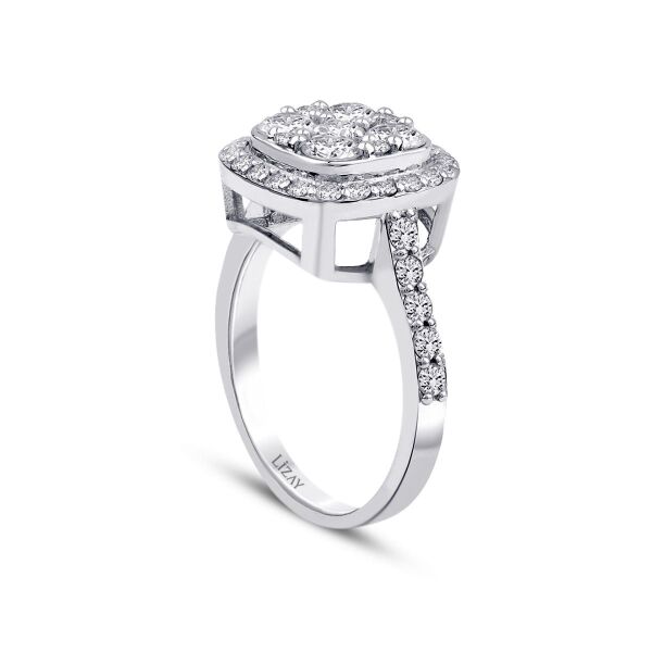 1.52 Karat Pırlanta Trend Yüzük T3948 | Lizay Pırlanta