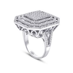 1.57 Karat Pırlanta Trend Yüzük - 2