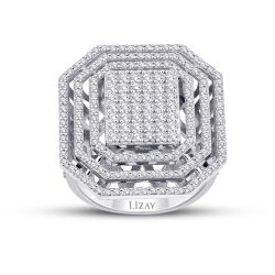 1.57 Karat Pırlanta Trend Yüzük - 1