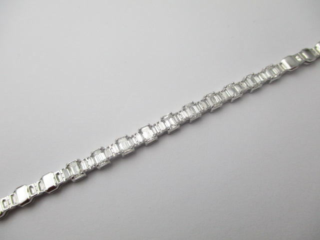 1.62 Karat PIRLANTA BİLEKLİK Fantezi BİLEKLİK 14 AYAR
