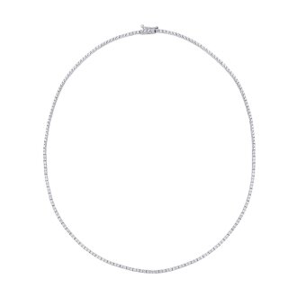 1.69 Karat Pırlanta Tamtur Su Yolu Gerdanlık - 1