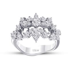 1.71 Karat Pırlanta Trend Yüzük - 1