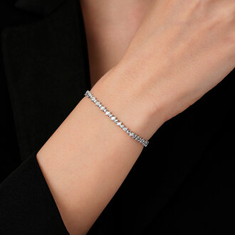 1.77 Karat Pırlanta Trend Bileklik - 3