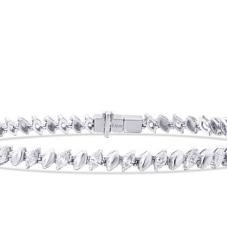 1.77 Karat Pırlanta Trend Bileklik - Lizay Pırlanta (1)