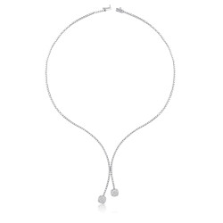 1.89 Carat Diamond Necklace 
