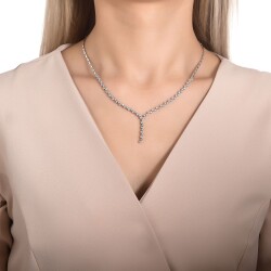 1.93 Karat Pırlanta Gerdanlık - 1