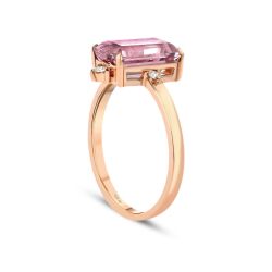 1.98 Karat Pırlanta Zultanit Yüzük - 2