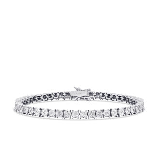 2.02 Karat Pırlanta Su Yolu Bileklik 