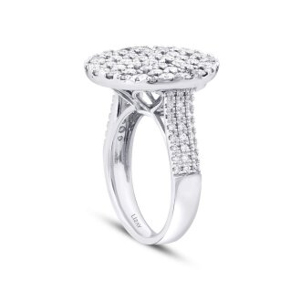 2.02 Karat Pırlanta Trend Yüzük - 2