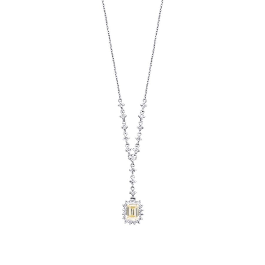 2.12 Karat Pırlanta Fancy Kolye