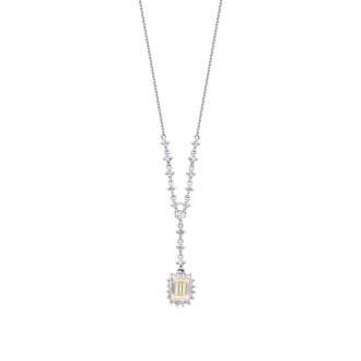 2.12 Karat Pırlanta Fancy Kolye - 1