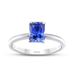 2.12 Karat Safir Yüzük - 1