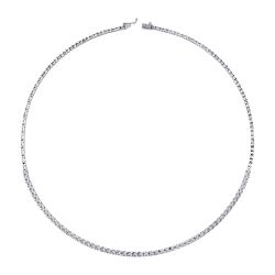 2.45 Karat Pırlanta Su Yolu Gerdanlık - 1