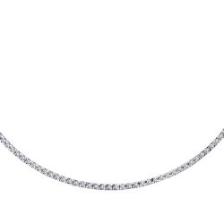 2.45 Karat Pırlanta Yarımtur Su Yolu Gerdanlık - Lizay Pırlanta (1)