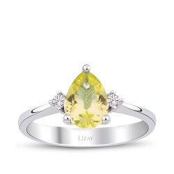 2.63 Carat Diamond Colored Stone Ring 
