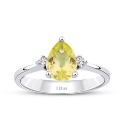 2.63 Karat Pırlanta Fancy Yüzük 