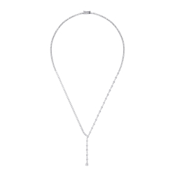 2.63 Karat Pırlanta Su Yolu Gerdanlık - 1