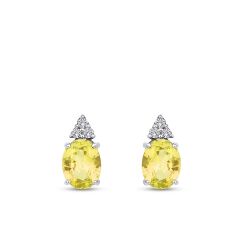 3.43 Karat Pırlanta Fancy Küpe - 2