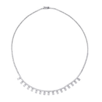 3.59 Karat Pırlanta Trend Gerdanlık - 1