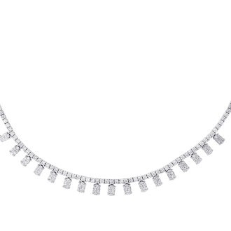 3.59 Karat Pırlanta Trend Gerdanlık - 2