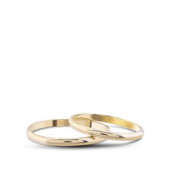 3 Millimeter Gold Classic Wedding Ring 