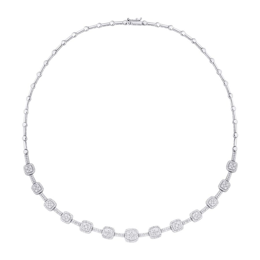 3.85 Karat Pırlanta Trend Gerdanlık