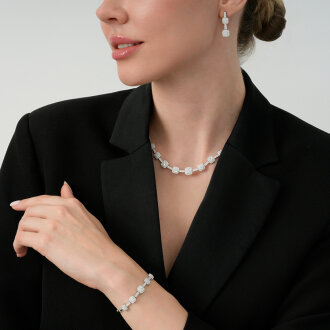 3.85 Karat Pırlanta Trend Gerdanlık - 3