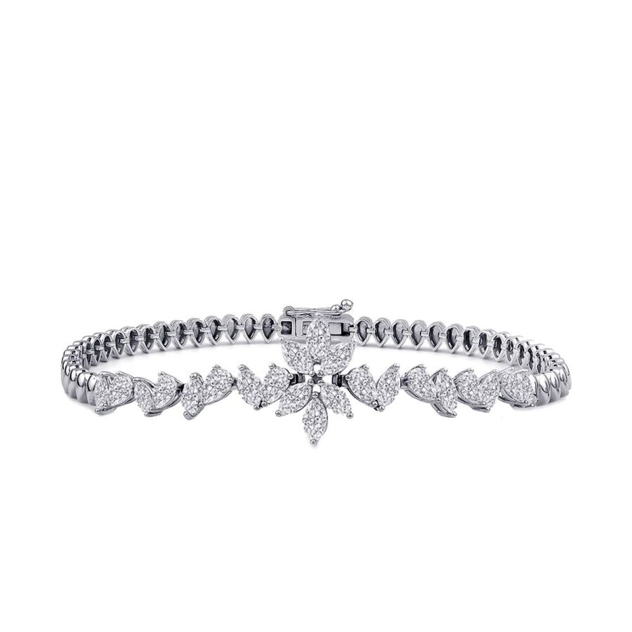 3.90 Karat Pırlanta Trend Bileklik