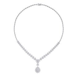 4.00 Karat Pırlanta Gerdanlık - 1