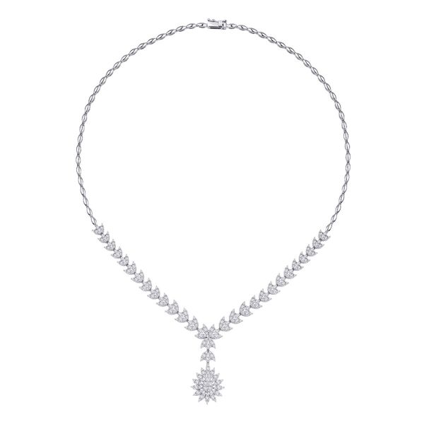 4.00 Karat Pırlanta Gerdanlık - 1