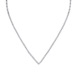 4.00 Karat Pırlanta Su Yolu Gerdanlık - 2