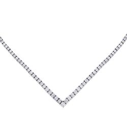 4.70 Karat Pırlanta Su Yolu Gerdanlık - 2