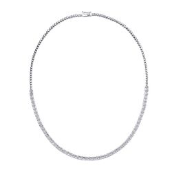 4.70 Karat Pırlanta Su Yolu Gerdanlık - 1